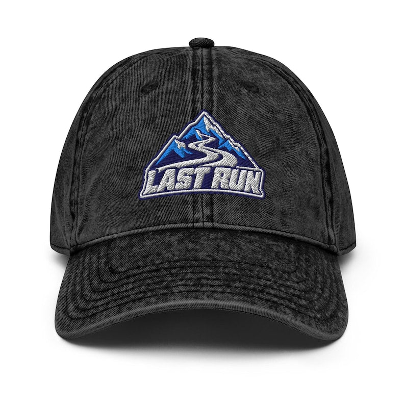 Snow Run Embroidered Hat | Bryan Hodukavich Resident Evil Cap