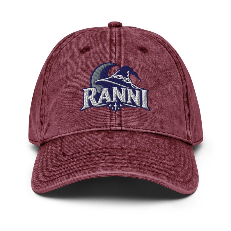 Ranni Dark Moon Elden Ring Embroidered Hat