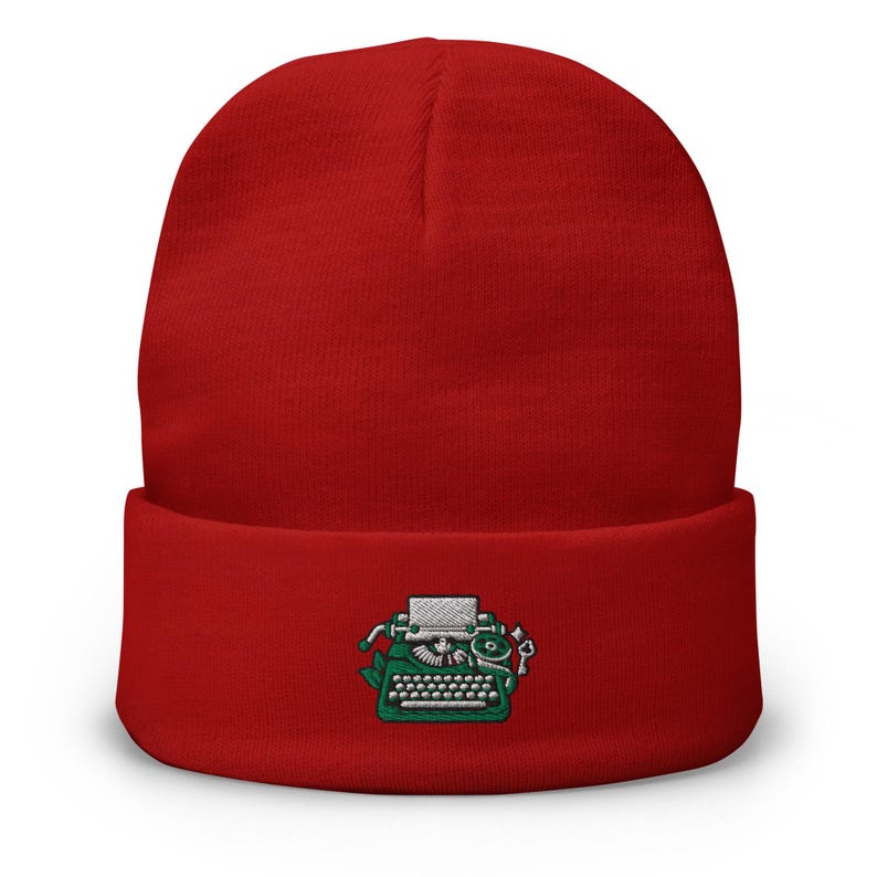 Resident Evil Save Room Embroidered Beanie