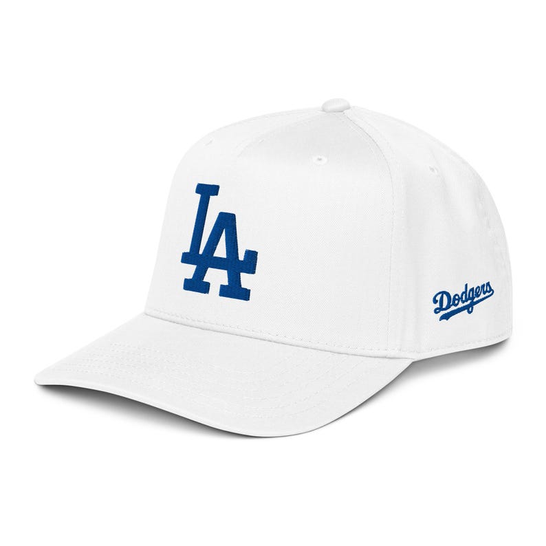 Dodgers Embroidered Baseball Cap