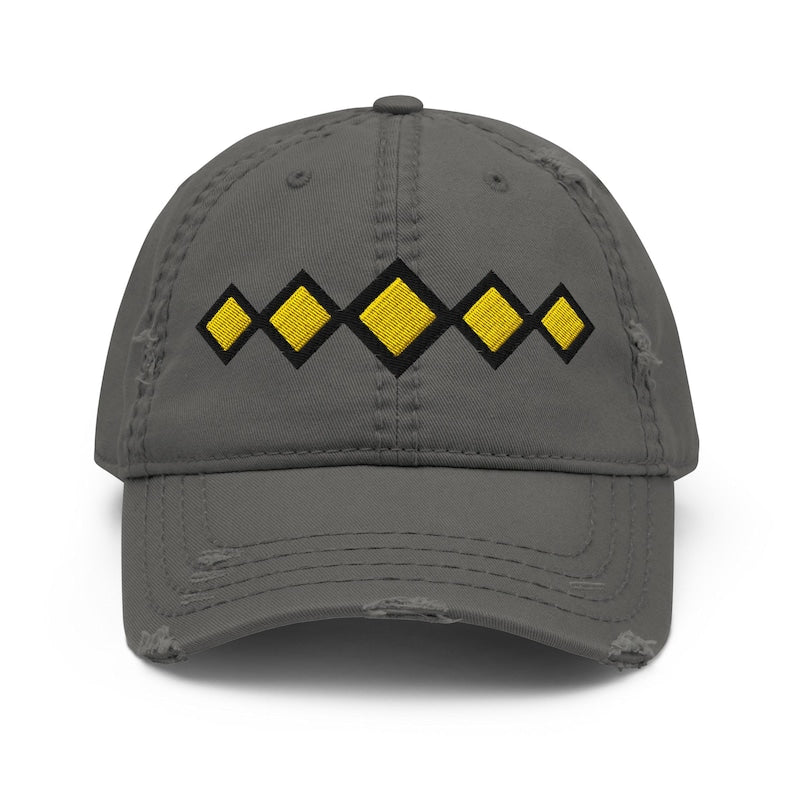 Oguri Cap Distressed Dad Hat