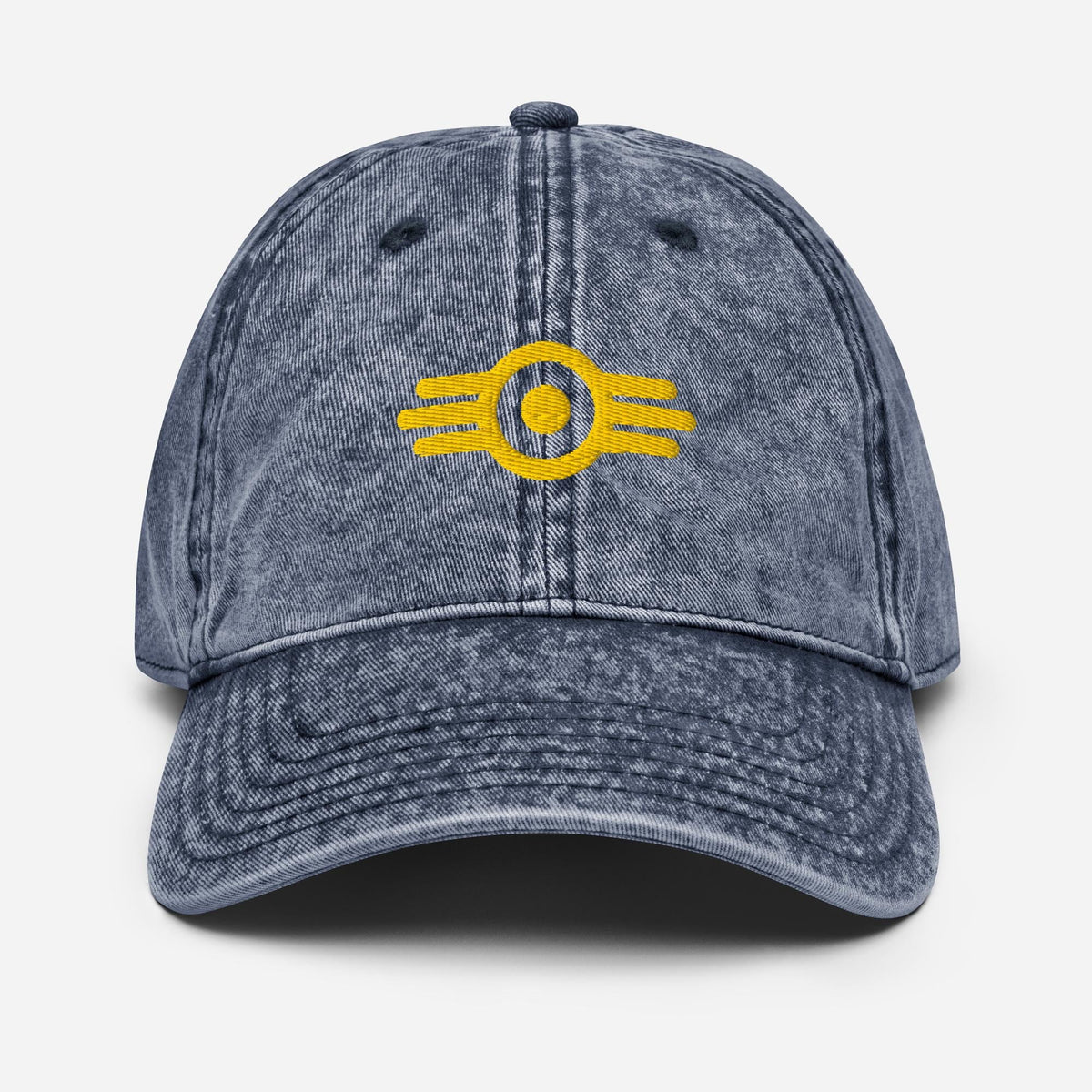 Fallout Embroidered Vintage Cap – product view 2