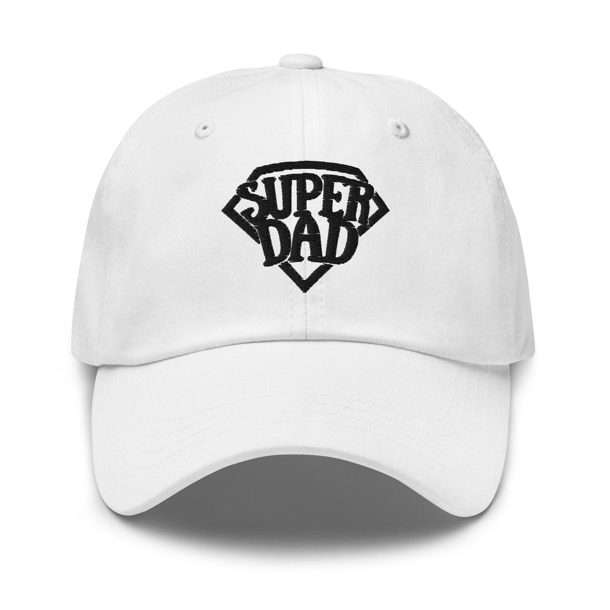 Super Dad Embroidered Hat – product view 3