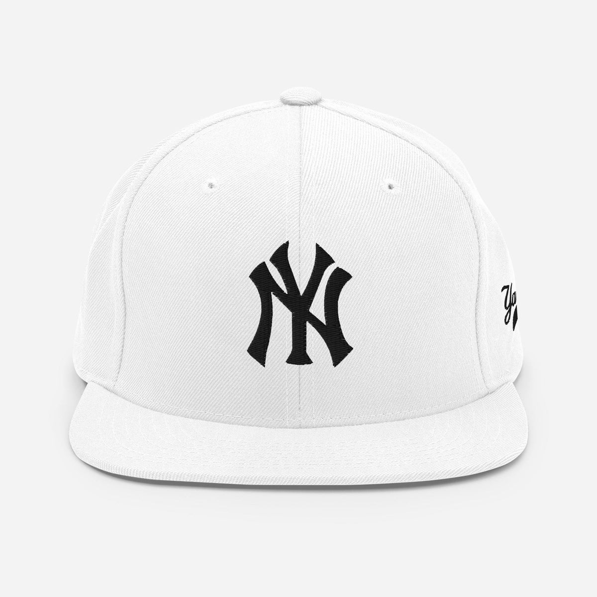 New York Yankees 3D Puff Embroidered Snapback Hat – product view 5