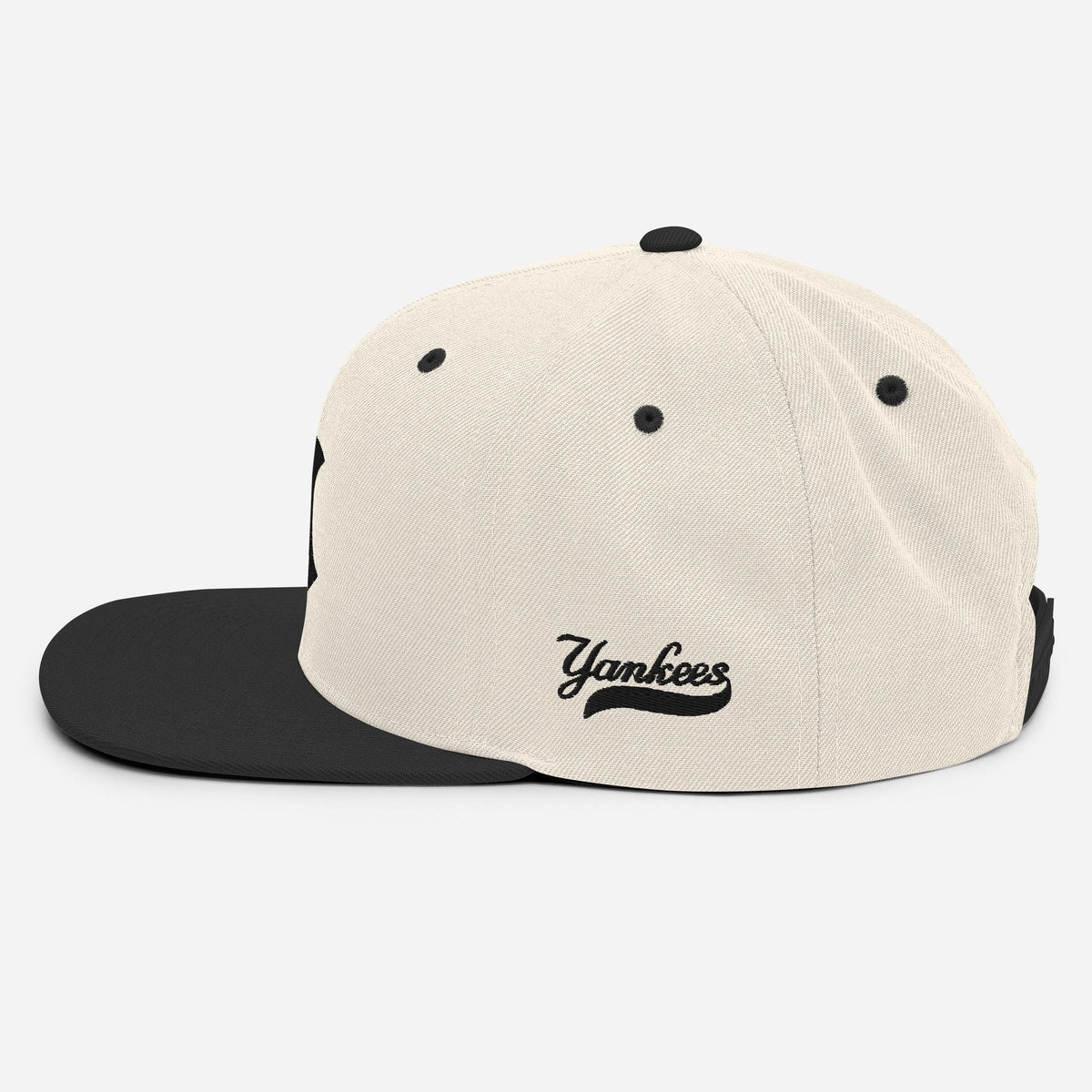 New York Yankees 3D Puff Embroidered Snapback Hat – product view 8