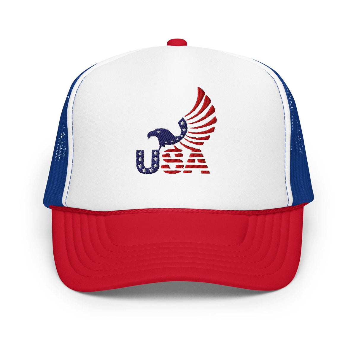 USA Independence Day Trucker Hat – product view 2