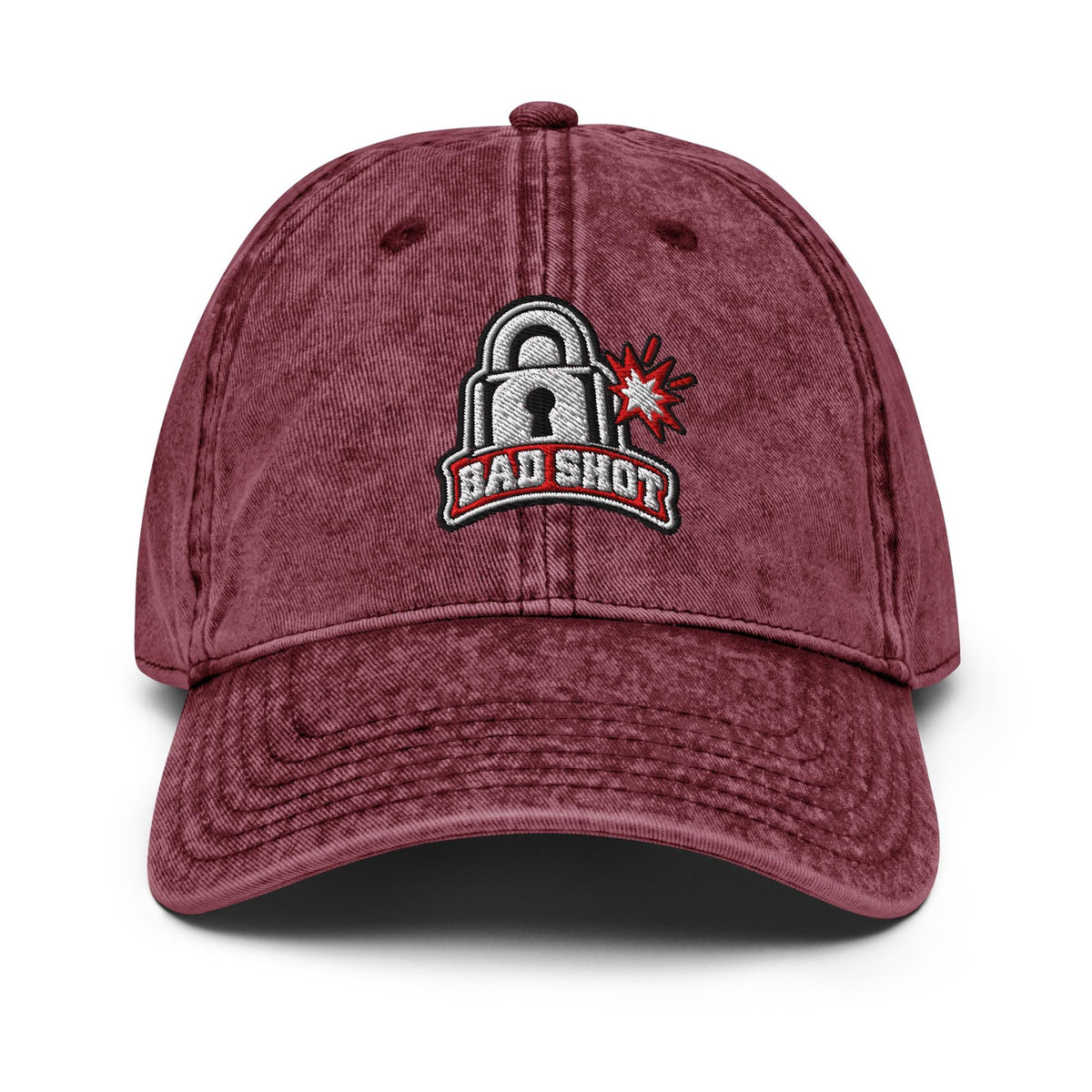 Bad Shot Embroidered Hat – product view 2