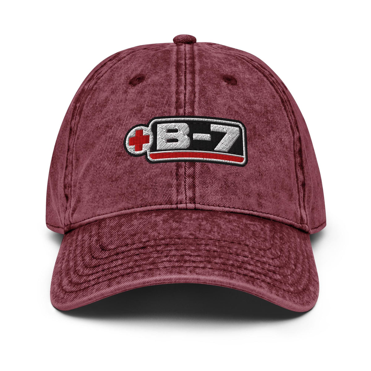 Bryan Hodukavich B-7 Embroidered Hat – product view 2