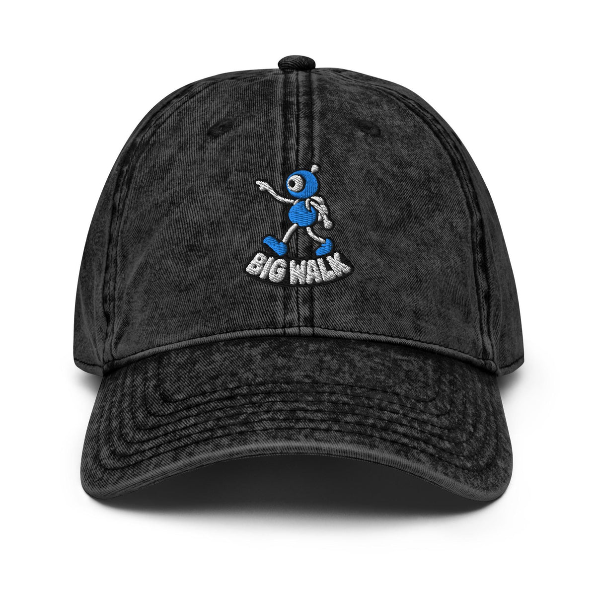 Big Walk Embroidered Hat – product view 2
