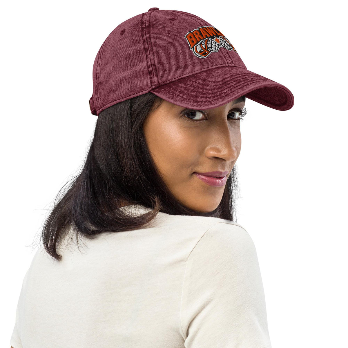 Brawler Embroidered Hat – product view 8