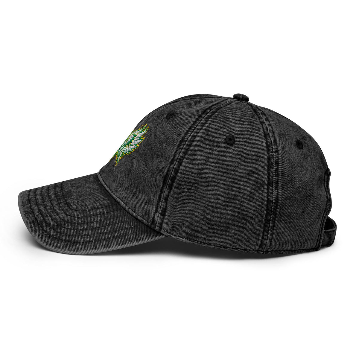 Daeva Wings Embroidered Hat – product view 4