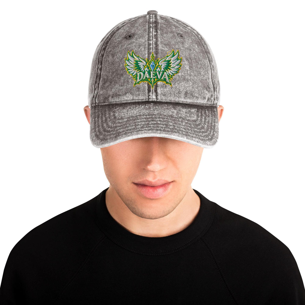 Daeva Wings Embroidered Hat – product view 6