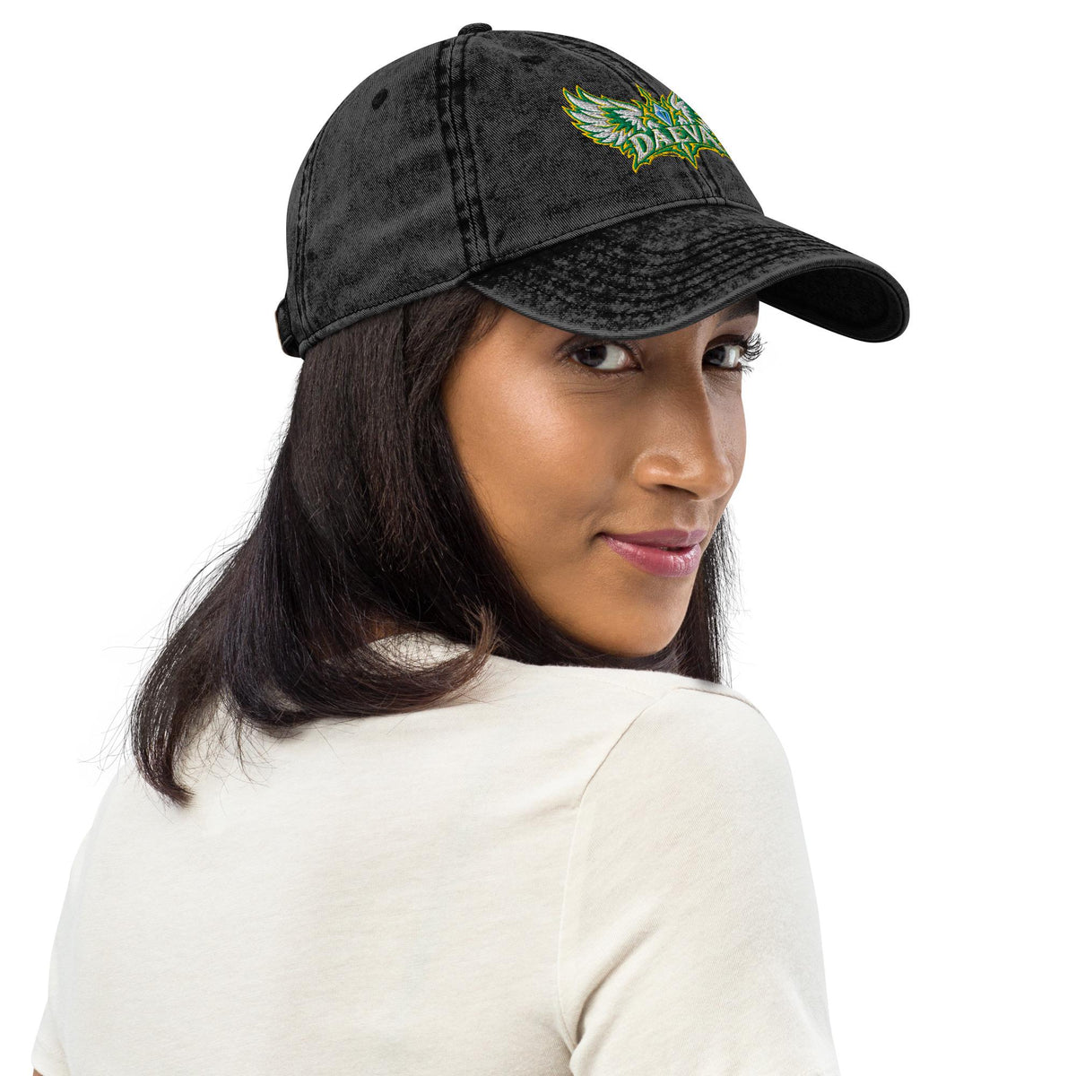 Daeva Wings Embroidered Hat – product view 9
