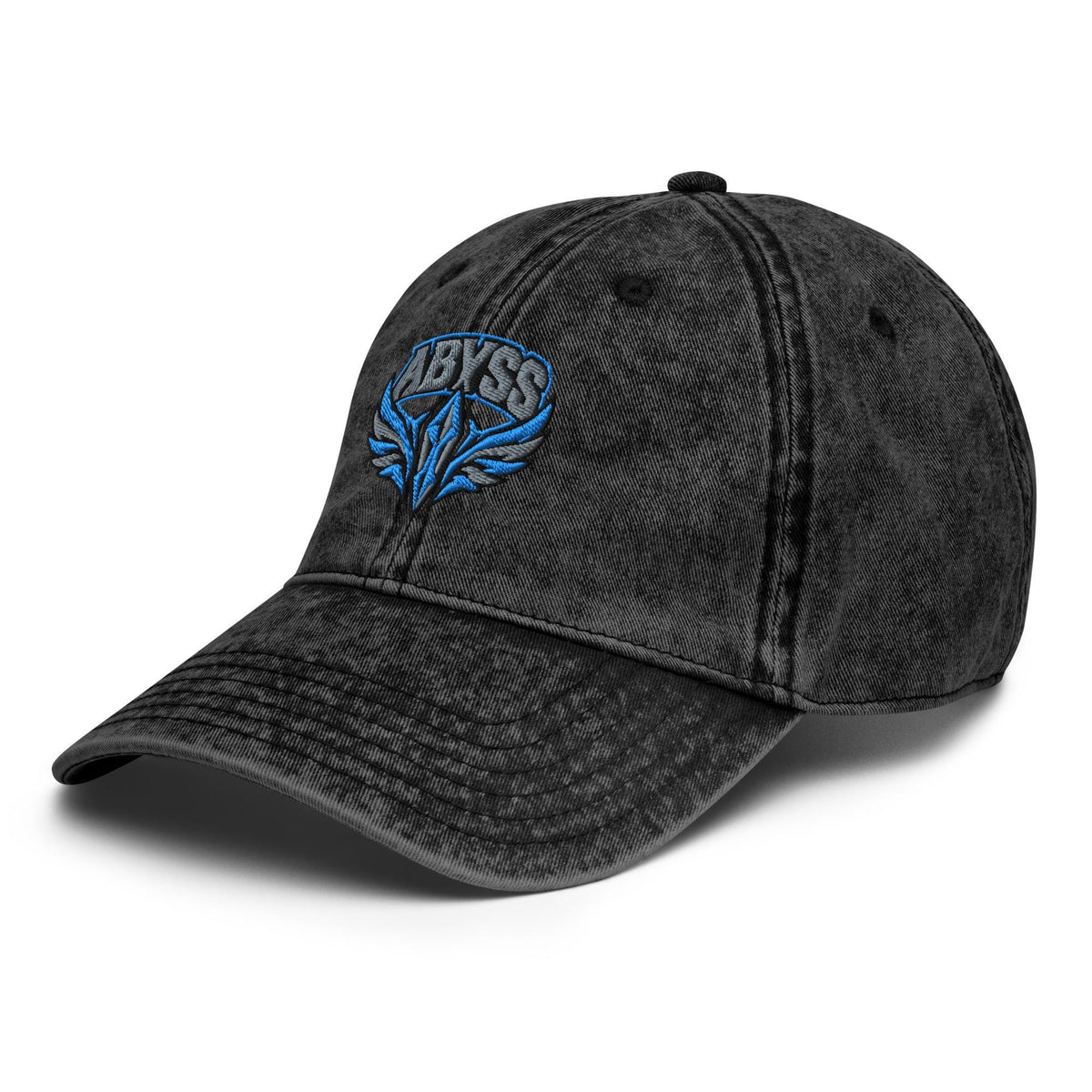 Chaotic Abyss Embroidered Hat – product view 3