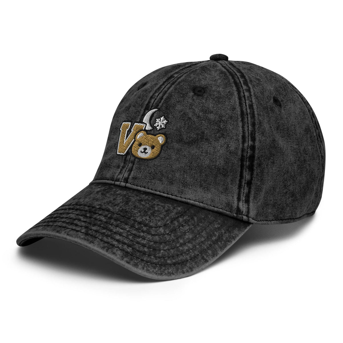 V Winter Bear BTS Embroidered Hat – product view 3