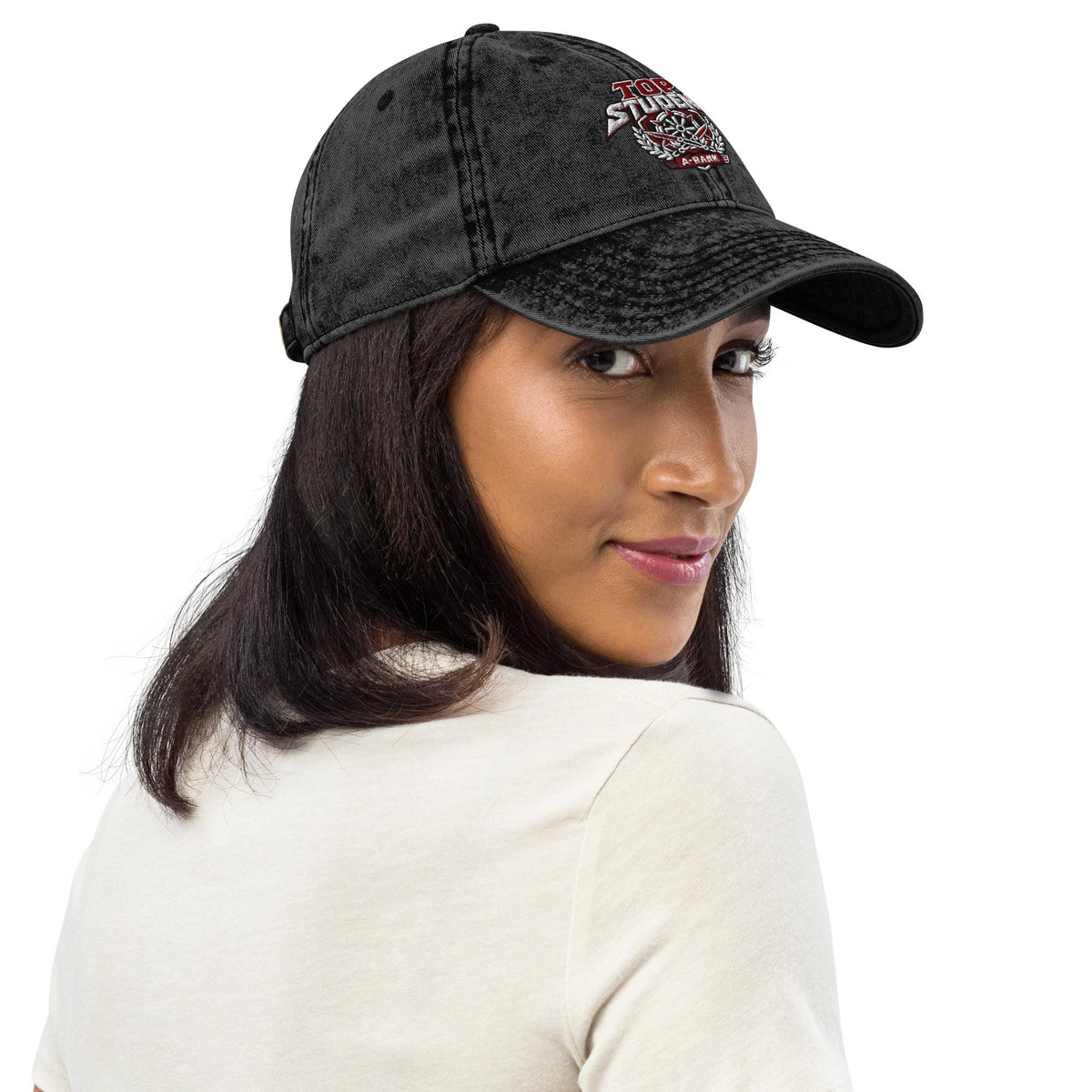 Nagi Academy Tank Chair Embroidered Hat – product view 7