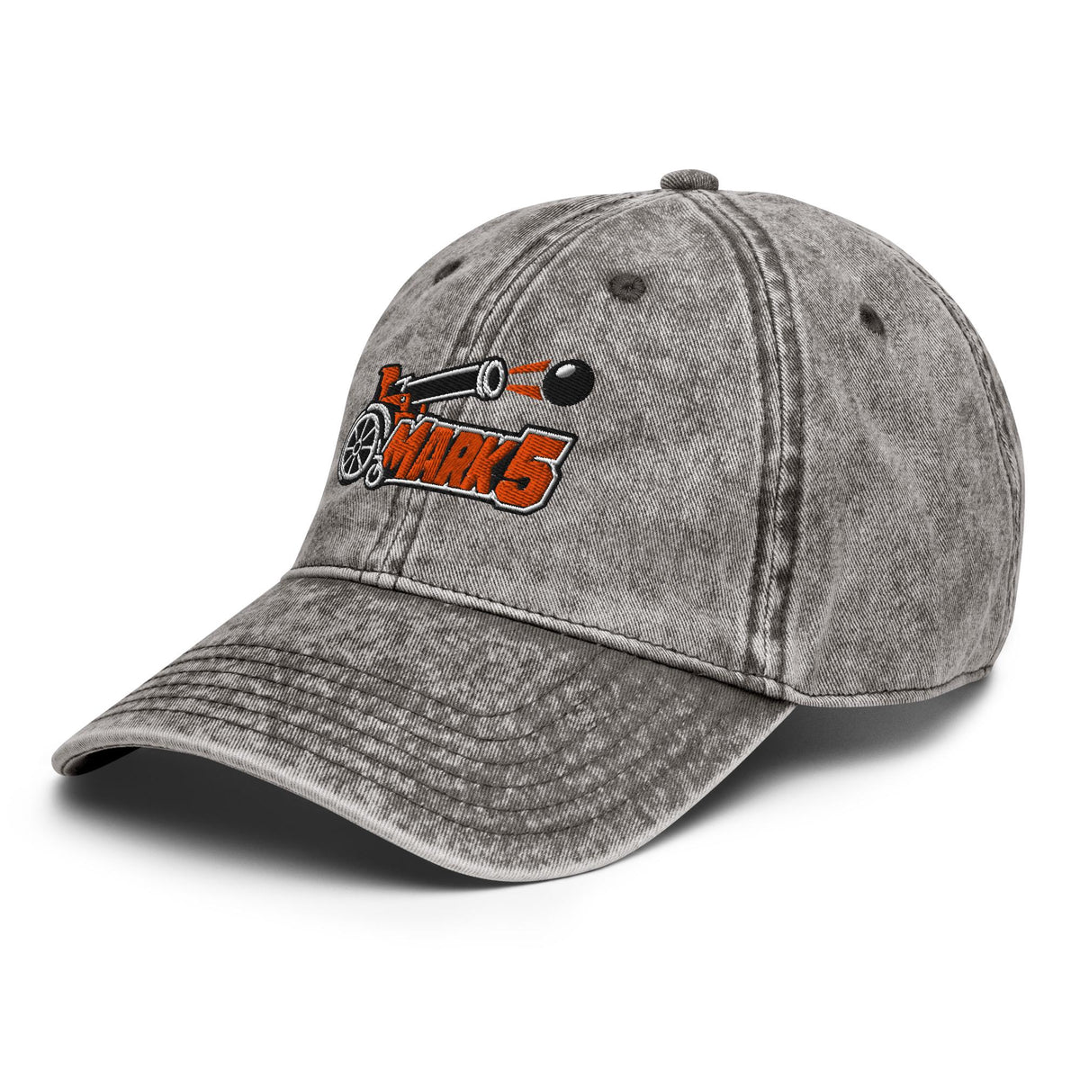 Nagi Battery Cannon Tank Chair Embroidered Hat – product view 2