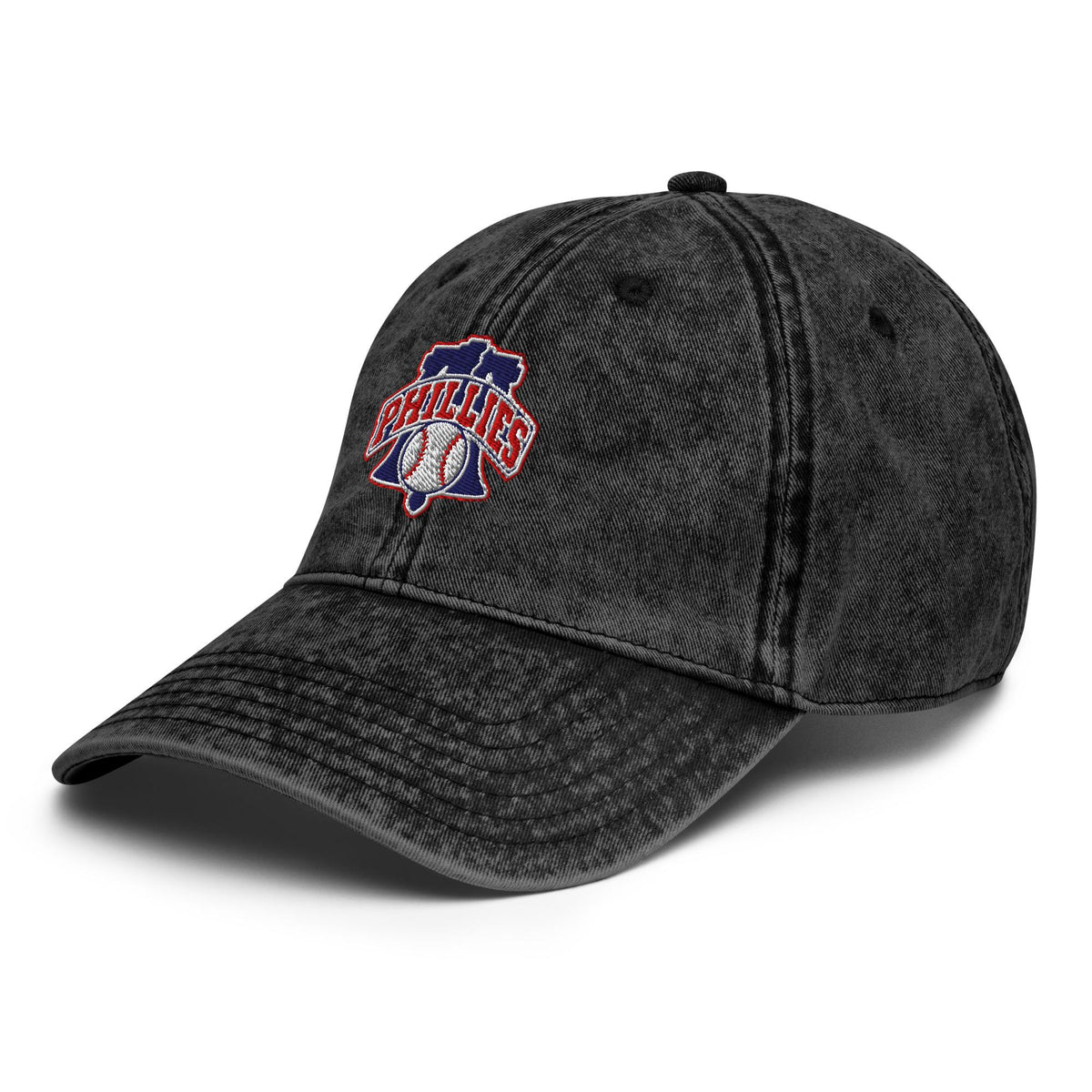Phillies Baseball Embroidered Hat – product view 3