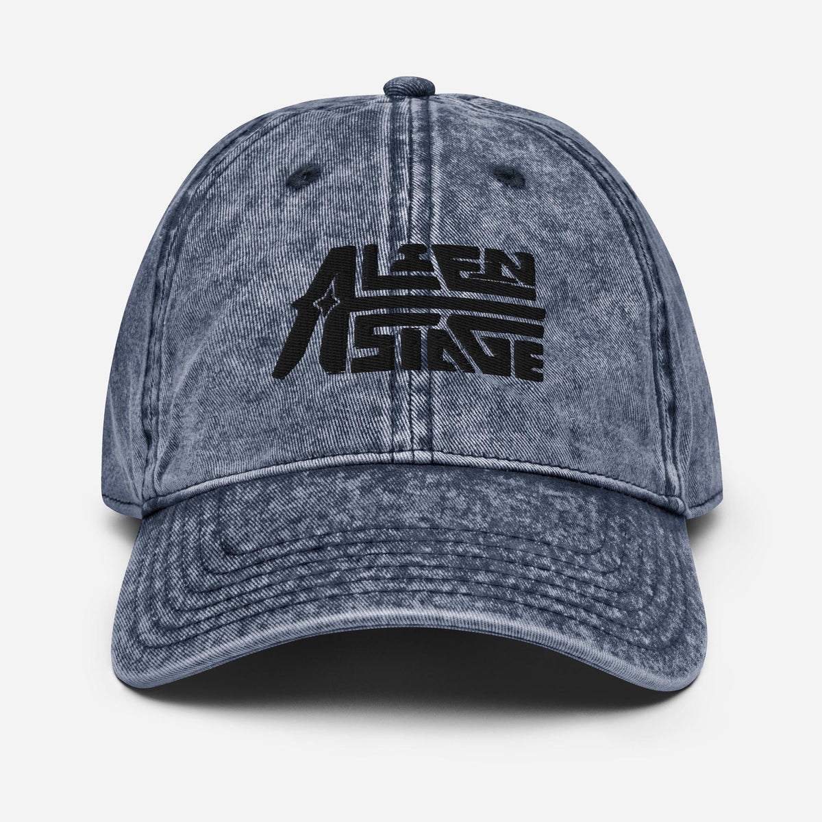 Alien Stage Embroidered Vintage Cap – product view 2