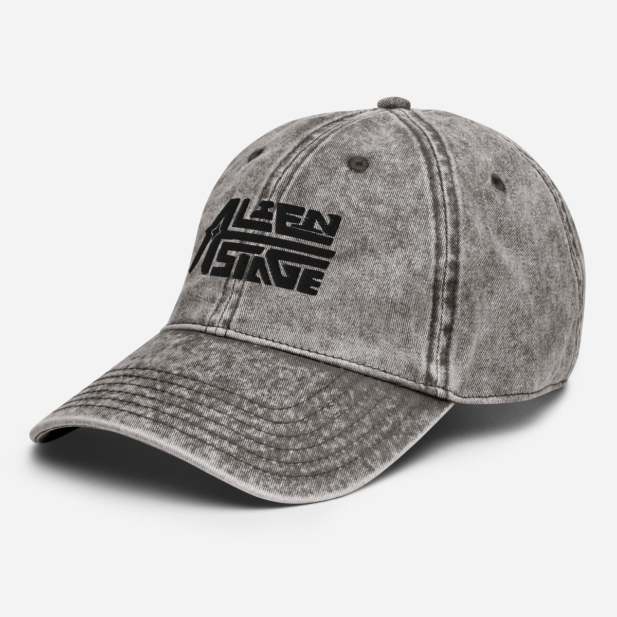 Alien Stage Embroidered Vintage Cap – product view 8