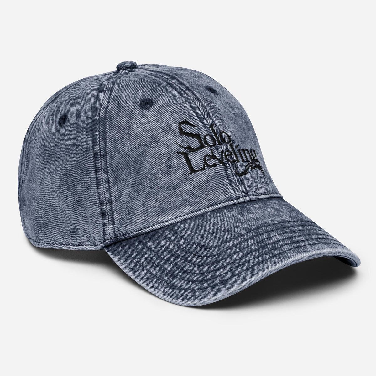 Solo Leveling Embroidered Vintage Cap – product view 7