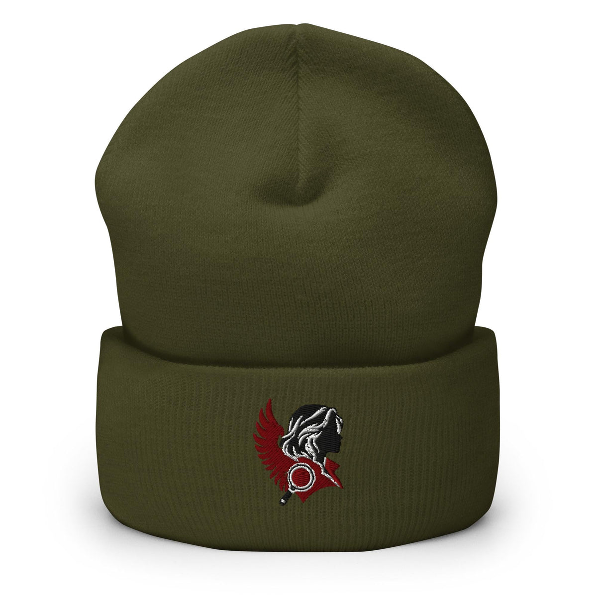 Grace Ashcroft Resident Evil Embroidered Beanie – listing photo 2