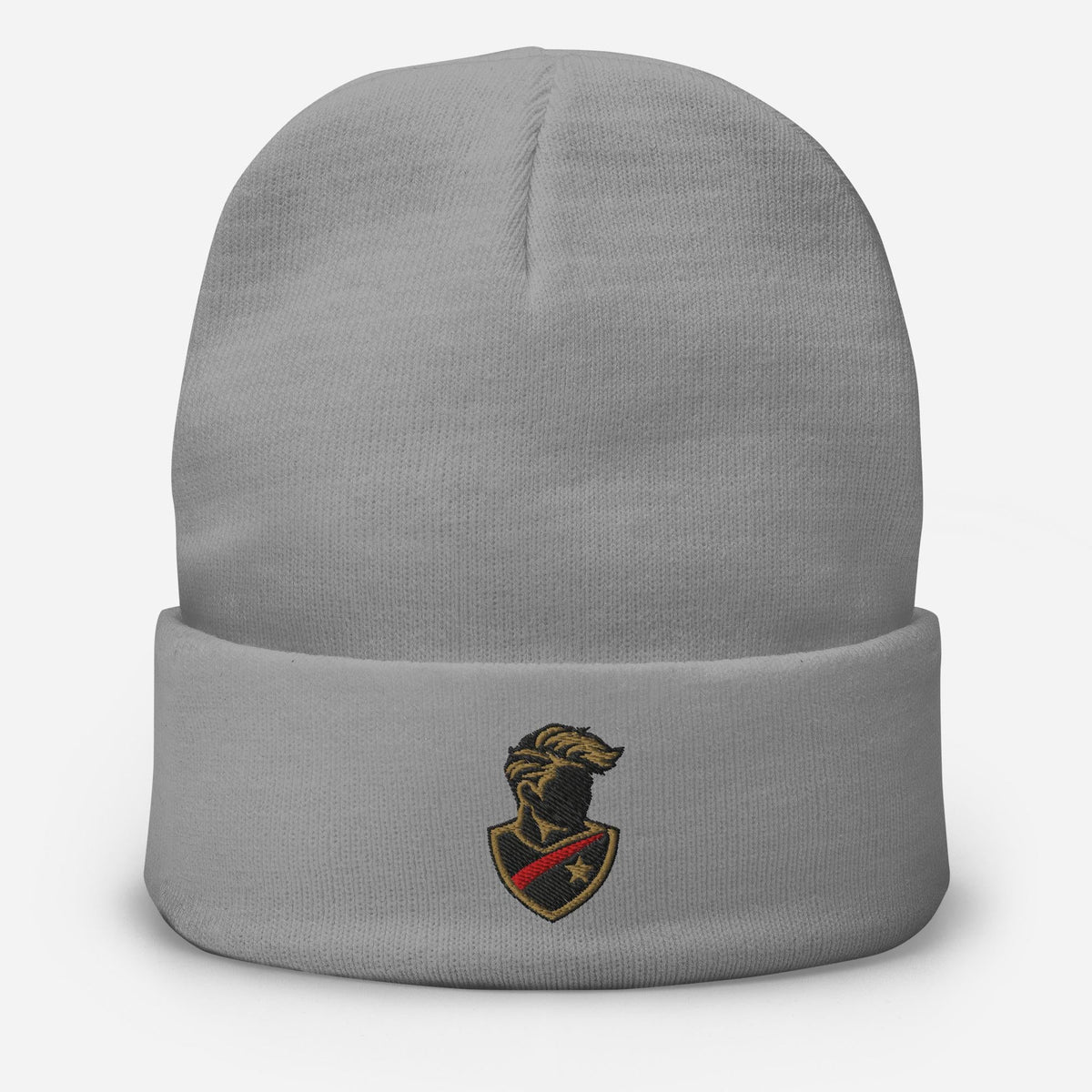 Leon Kennedy Resident Evil Embroidered Beanie – listing photo 5