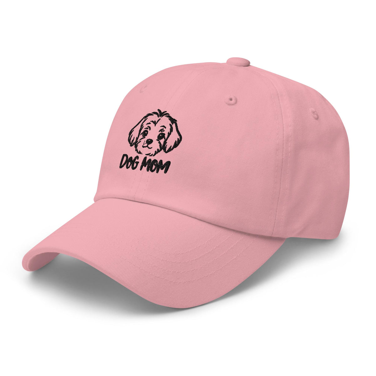Embroidered Dog Mom Baseball Cap, Custom Pet Lover Gift – listing photo 2