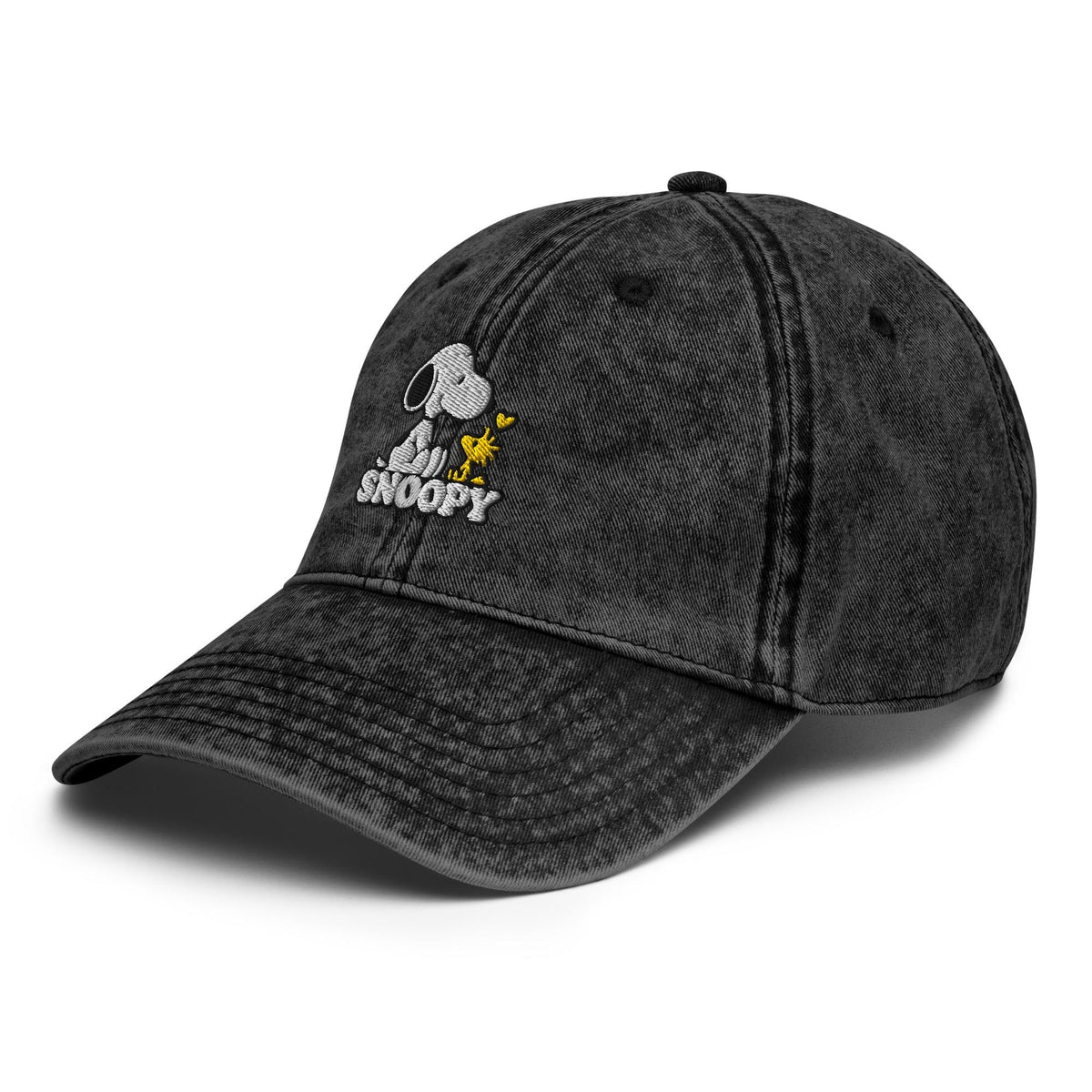 Snoopy Woodstock Embroidered Hat – listing photo 3
