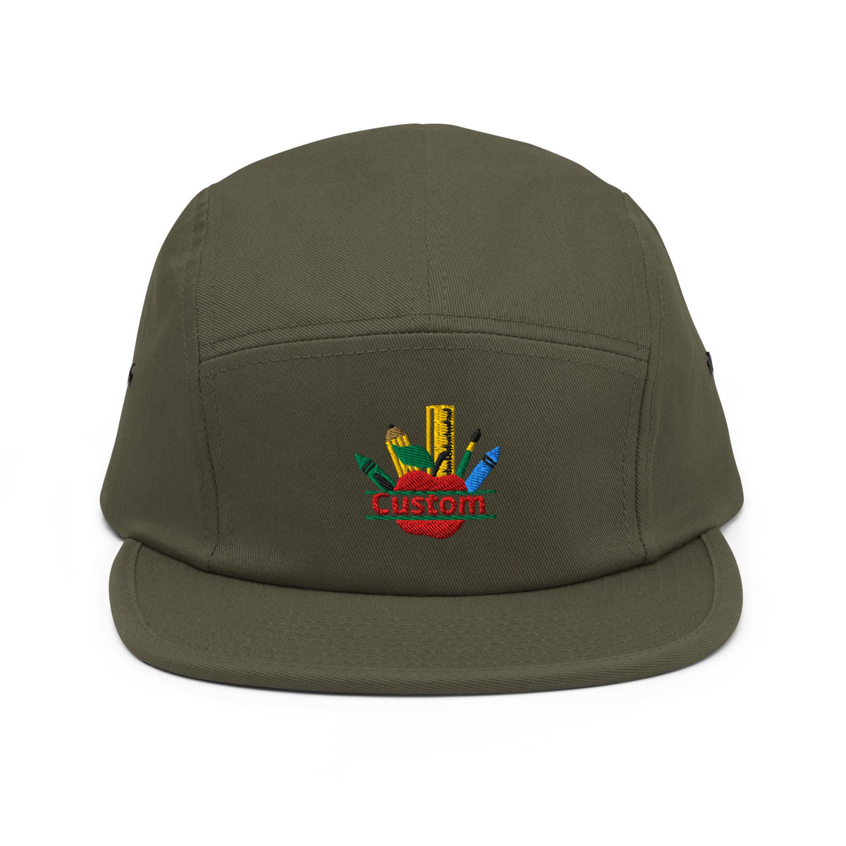 Personalized Teacher Name Embroidered Cap – Educator Gift Item – listing photo 3