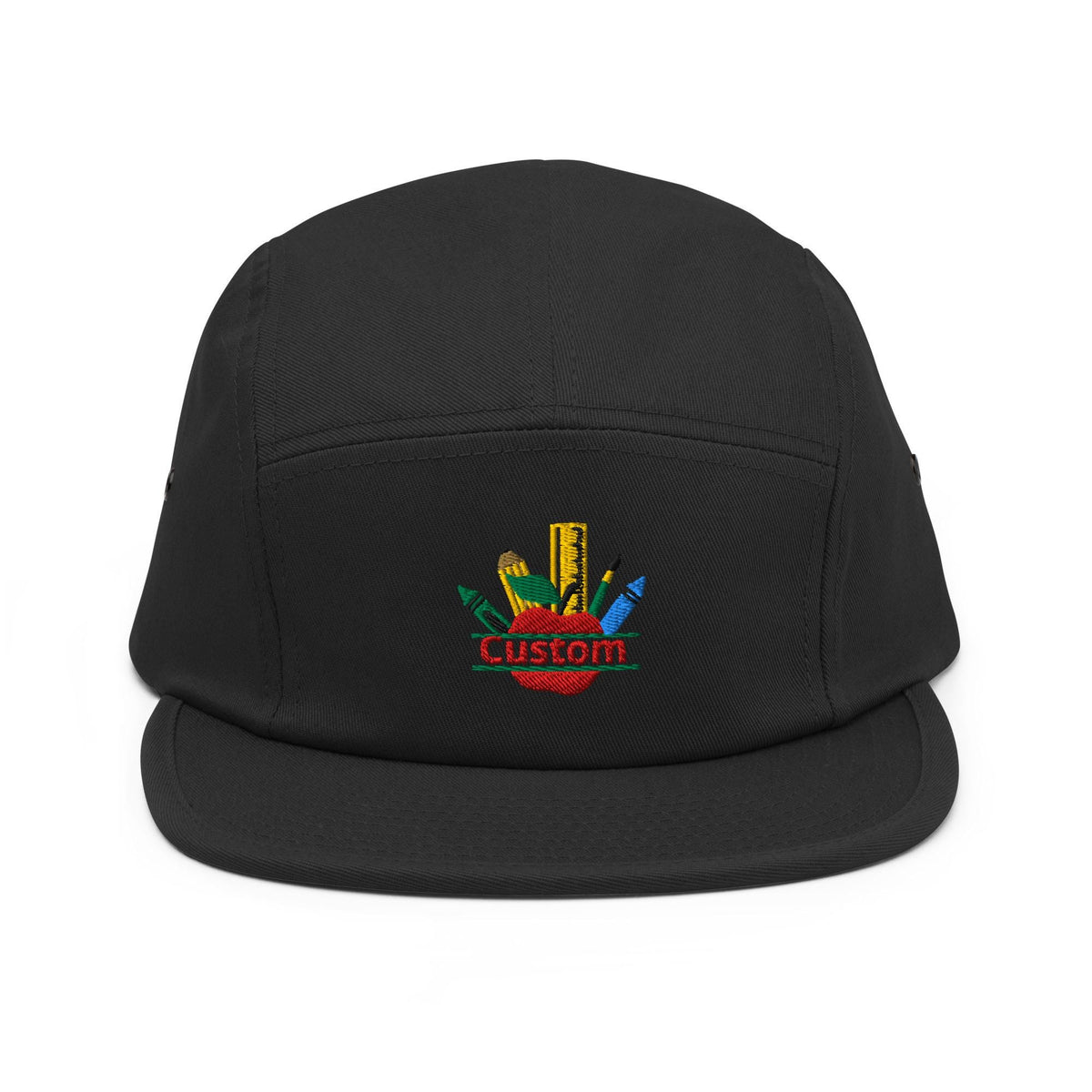 Personalized Teacher Name Embroidered Cap – Educator Gift Item – listing photo 7