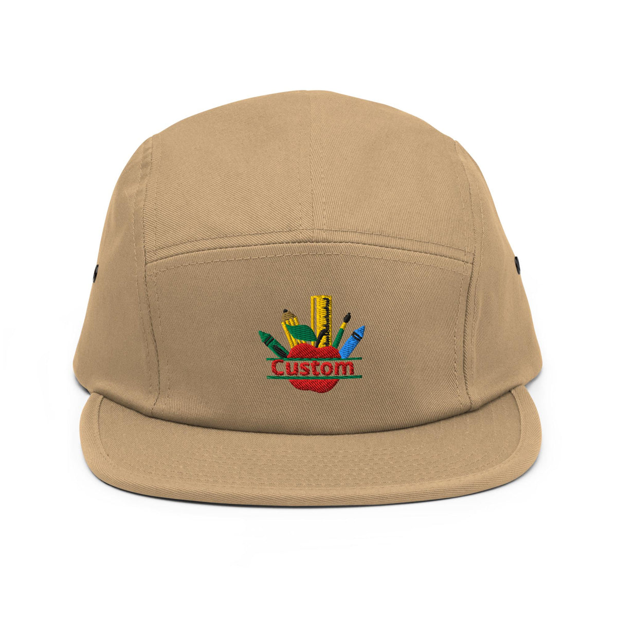 Personalized Teacher Name Embroidered Cap – Educator Gift Item – listing photo 9