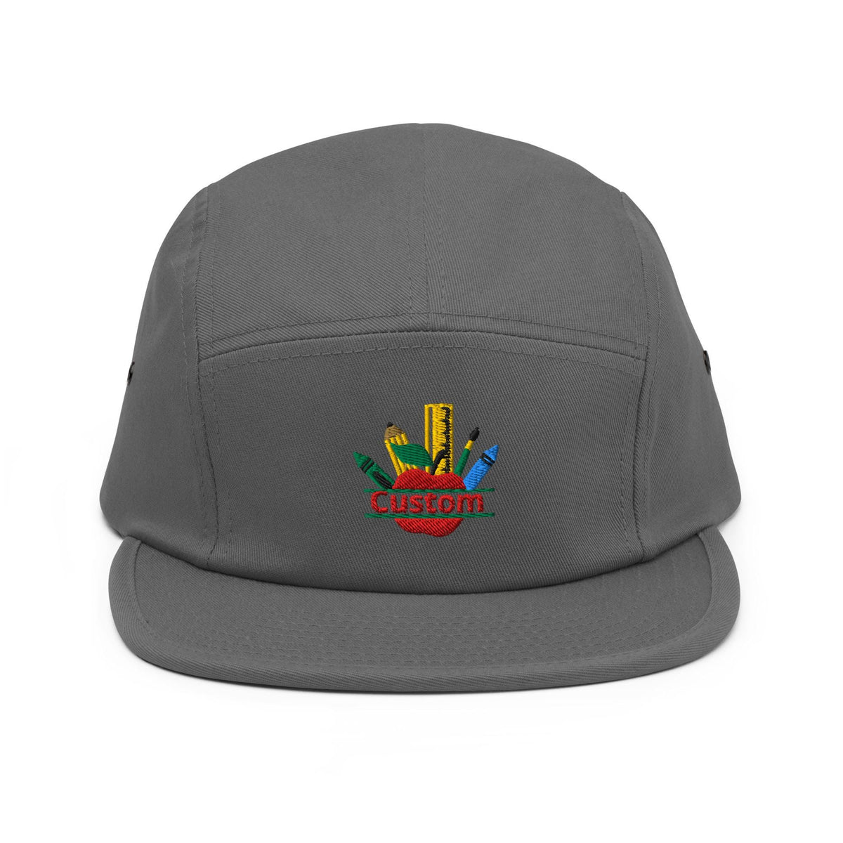 Personalized Teacher Name Embroidered Cap – Educator Gift Item – listing photo 8