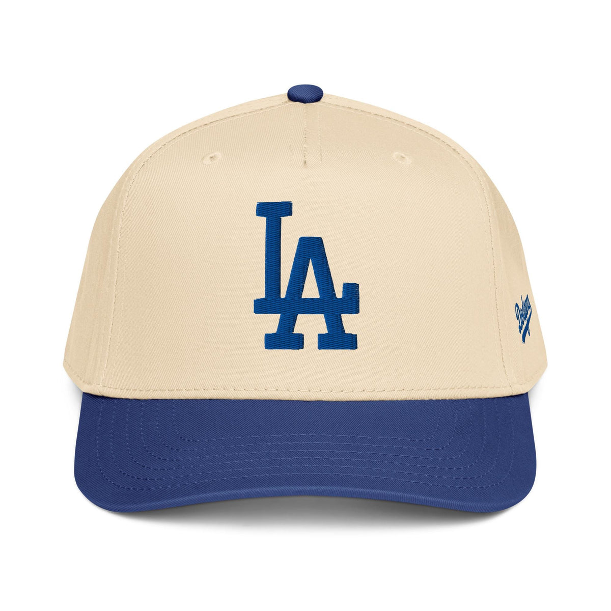 Dodgers Embroidered Baseball Cap – listing photo 4