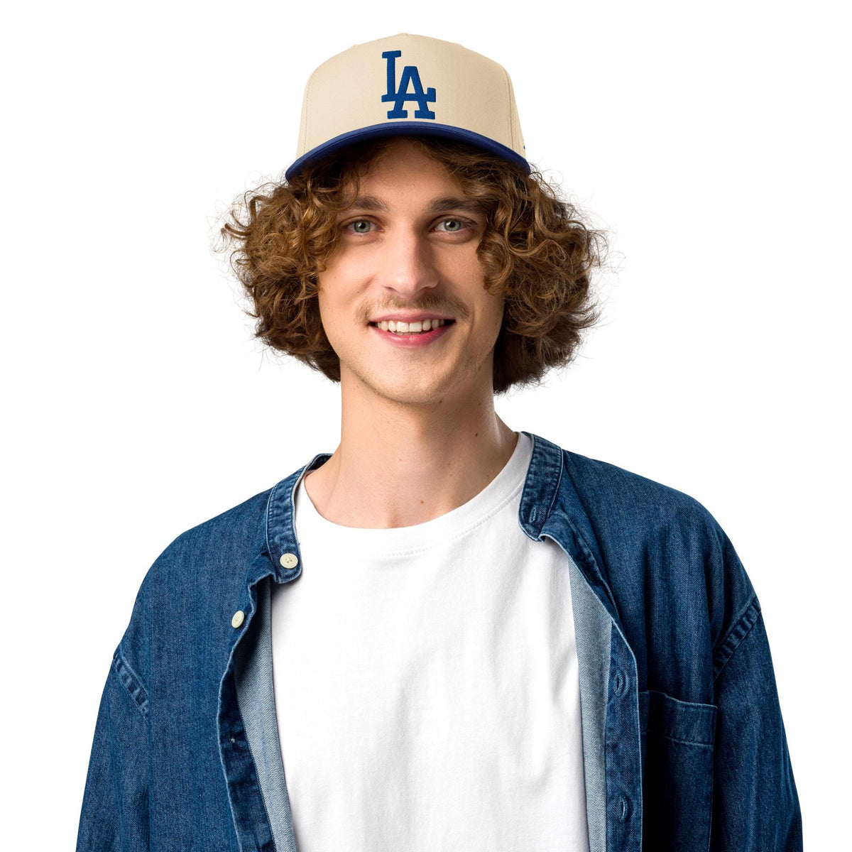 Dodgers Embroidered Baseball Cap – listing photo 7