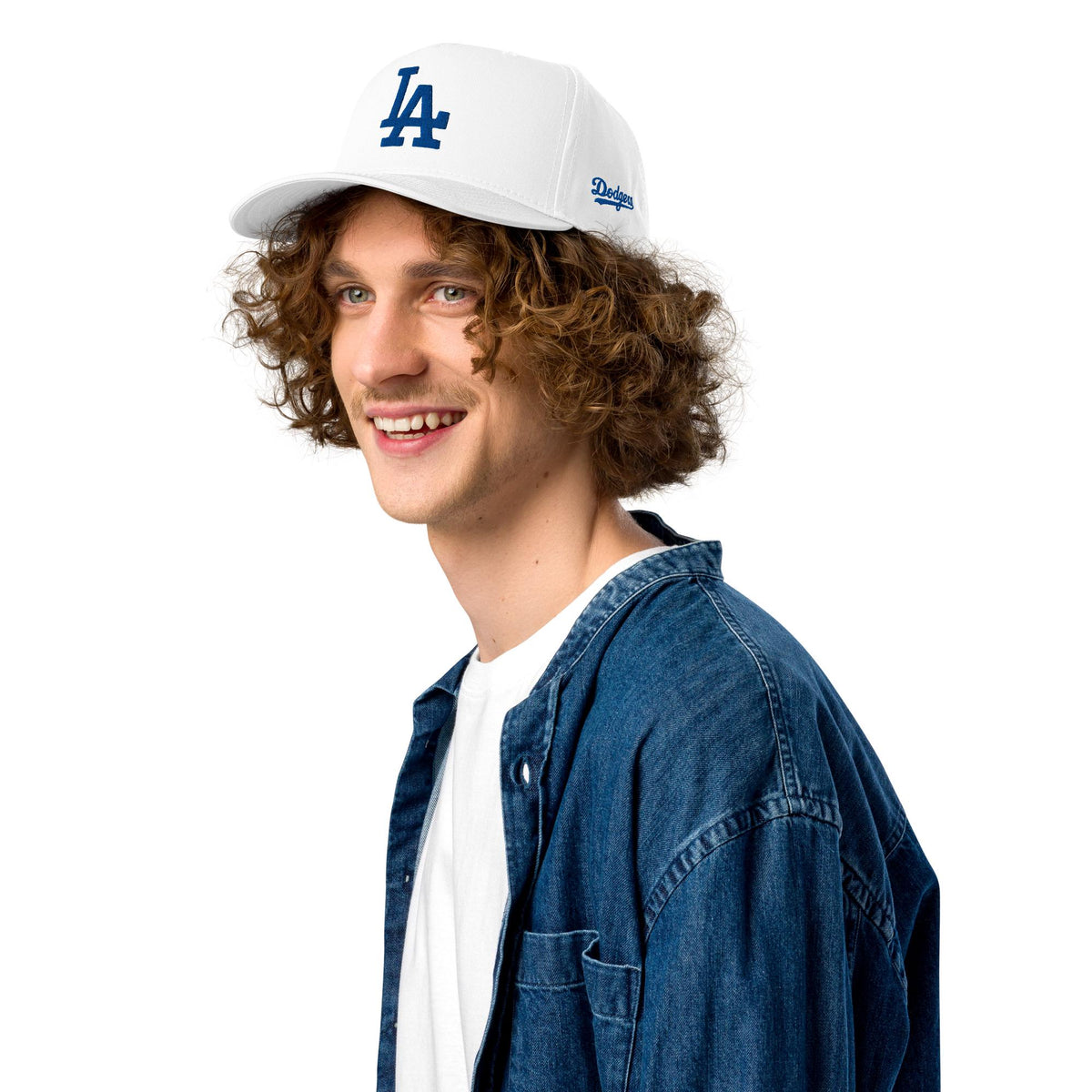 Dodgers Embroidered Baseball Cap – listing photo 6
