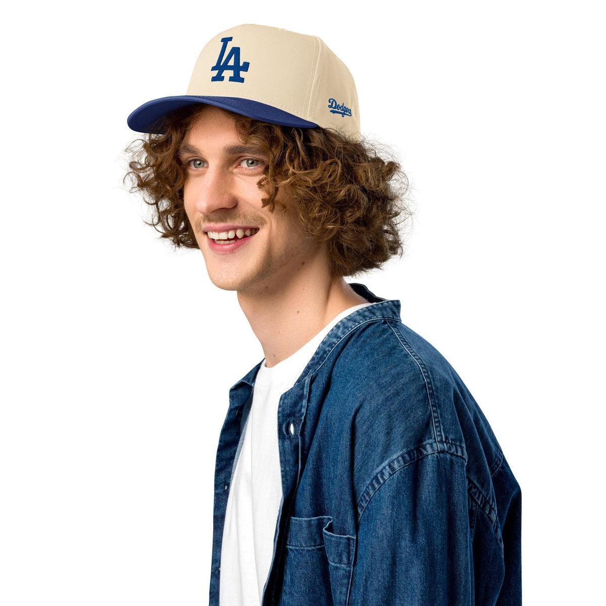 Dodgers Embroidered Baseball Cap – listing photo 8