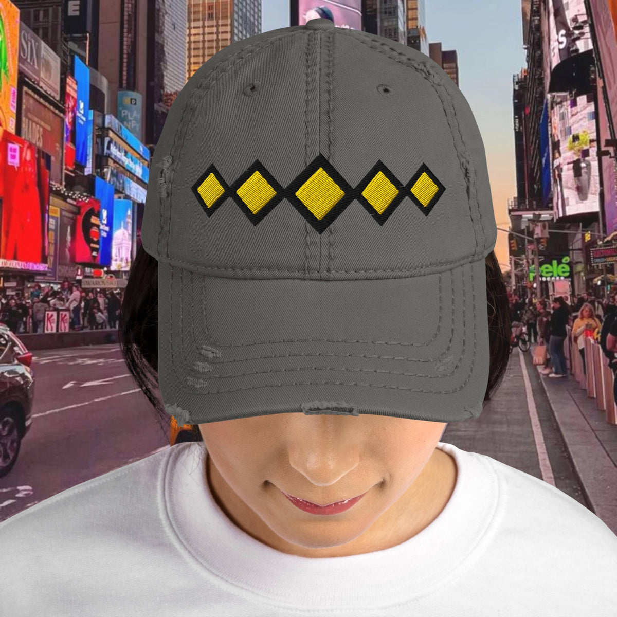Oguri Cap Distressed Dad Hat – listing photo 2