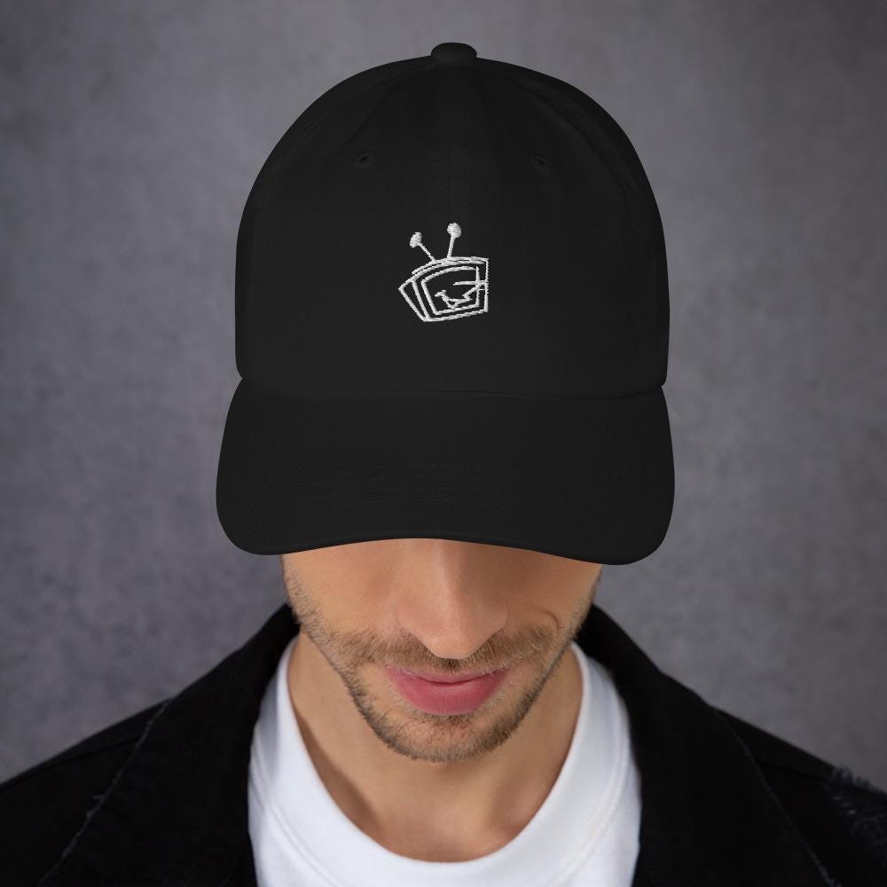 Deltarune Tenna Dad Hat – listing photo 3
