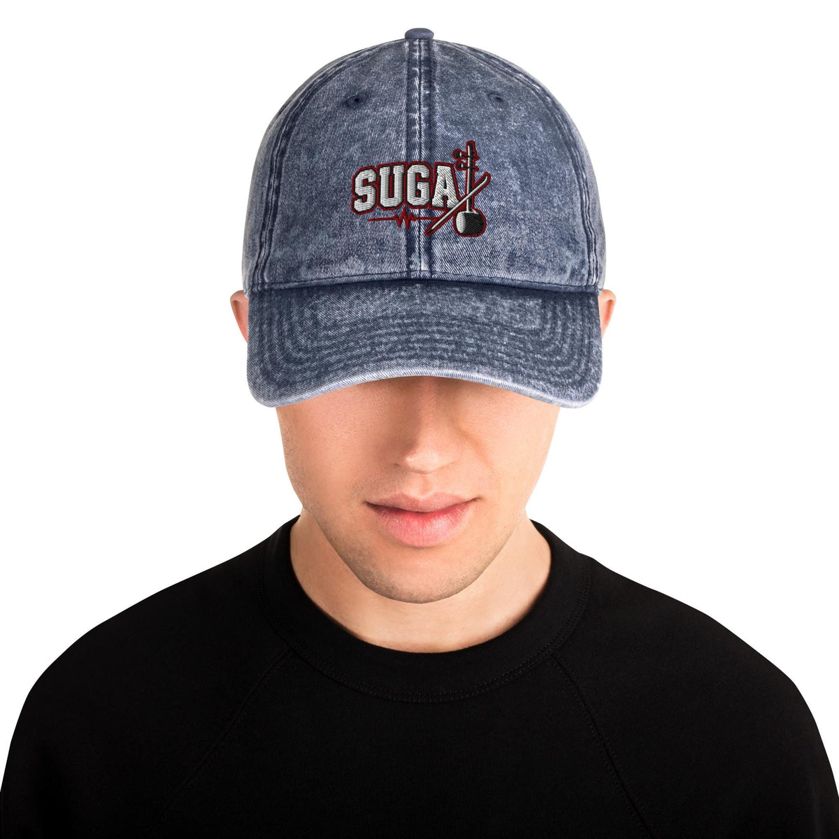 SUGA Haegeum BTS Embroidered Hat – listing photo 6