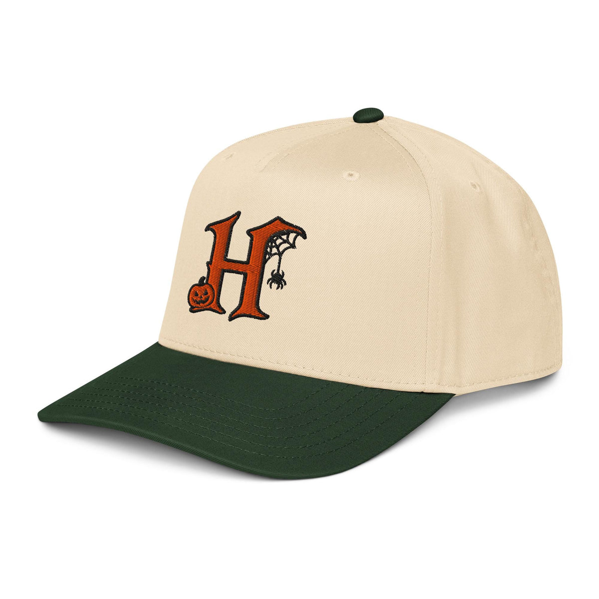 Embroidered Halloween Baseball Cap – listing photo 4