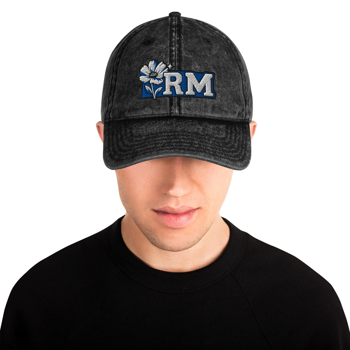 RM Wild Flower BTS Embroidered Hat – listing photo 5