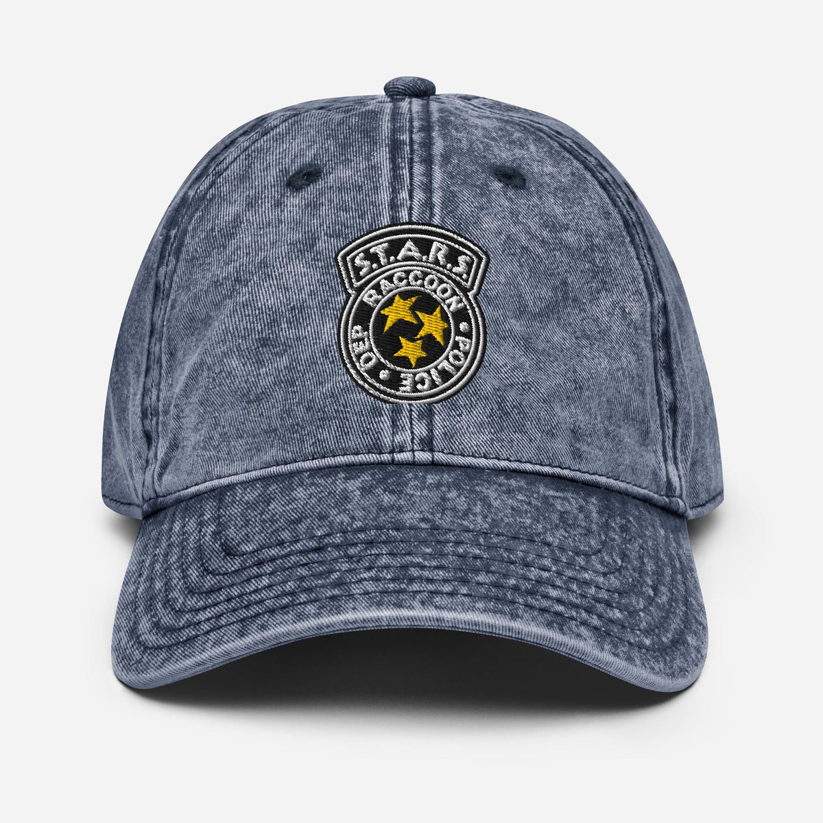 Resident Evil STARS RPD Embroidered Vintage Cap – listing photo 6