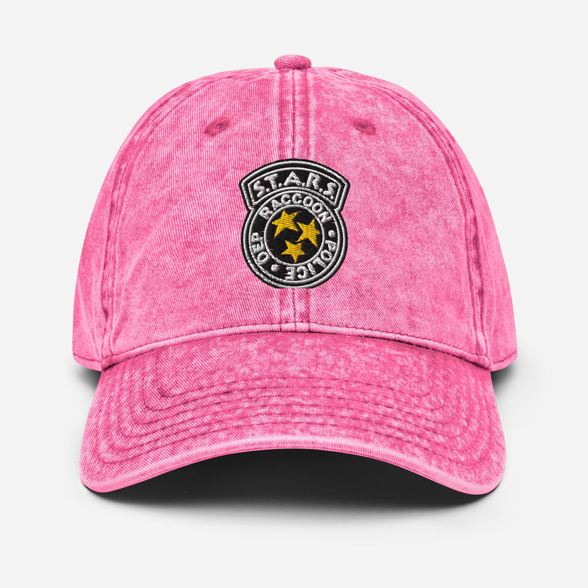 Resident Evil STARS RPD Embroidered Vintage Cap – listing photo 8