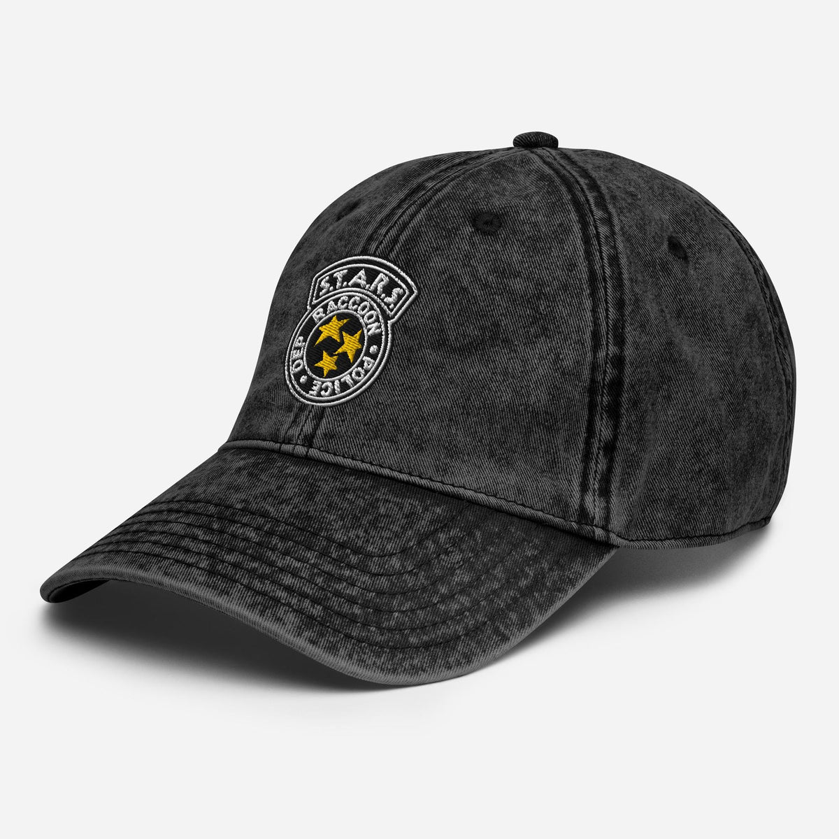 Resident Evil STARS RPD Embroidered Vintage Cap – listing photo 9