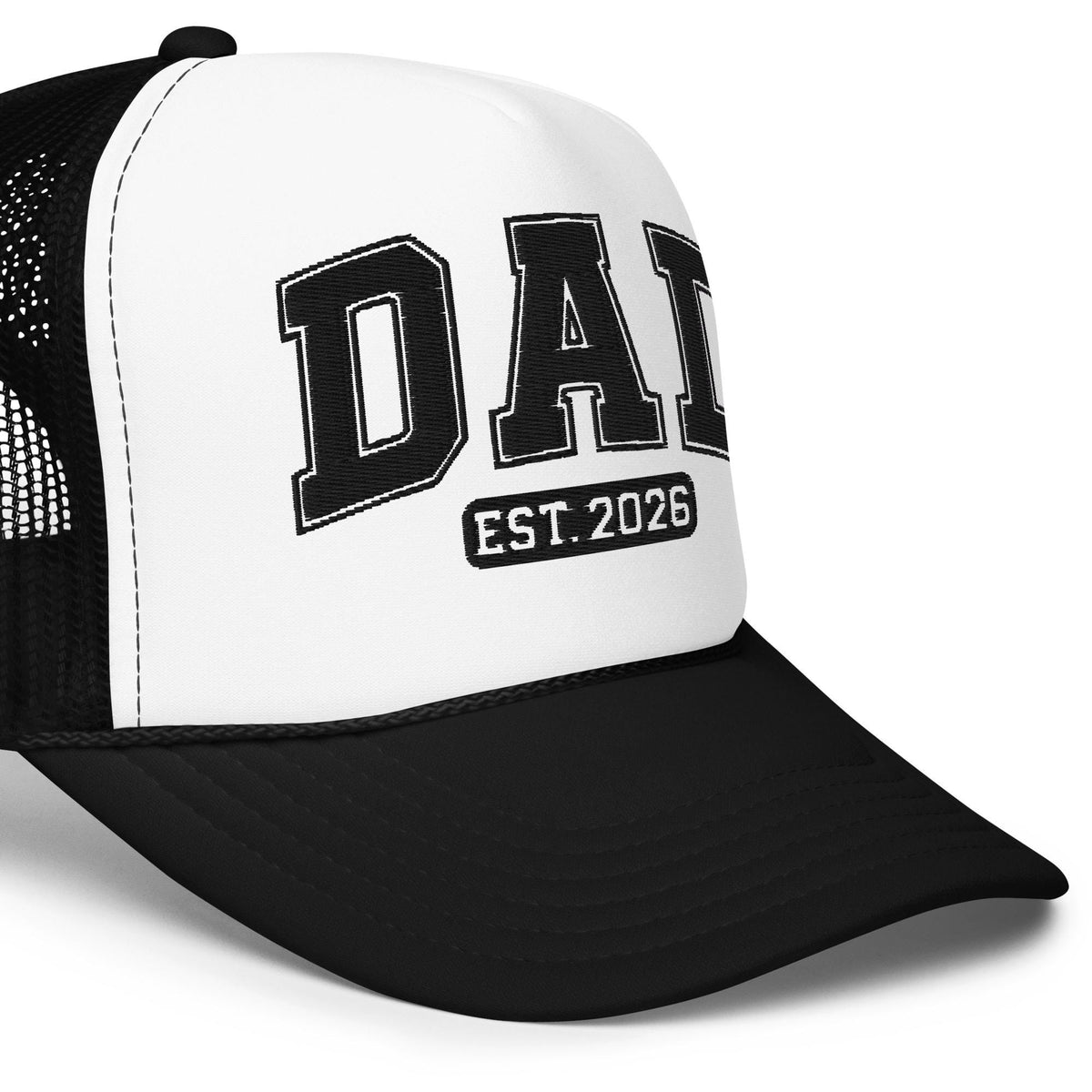 First Time Dad Est 2026 Trucker Hat – listing photo 9
