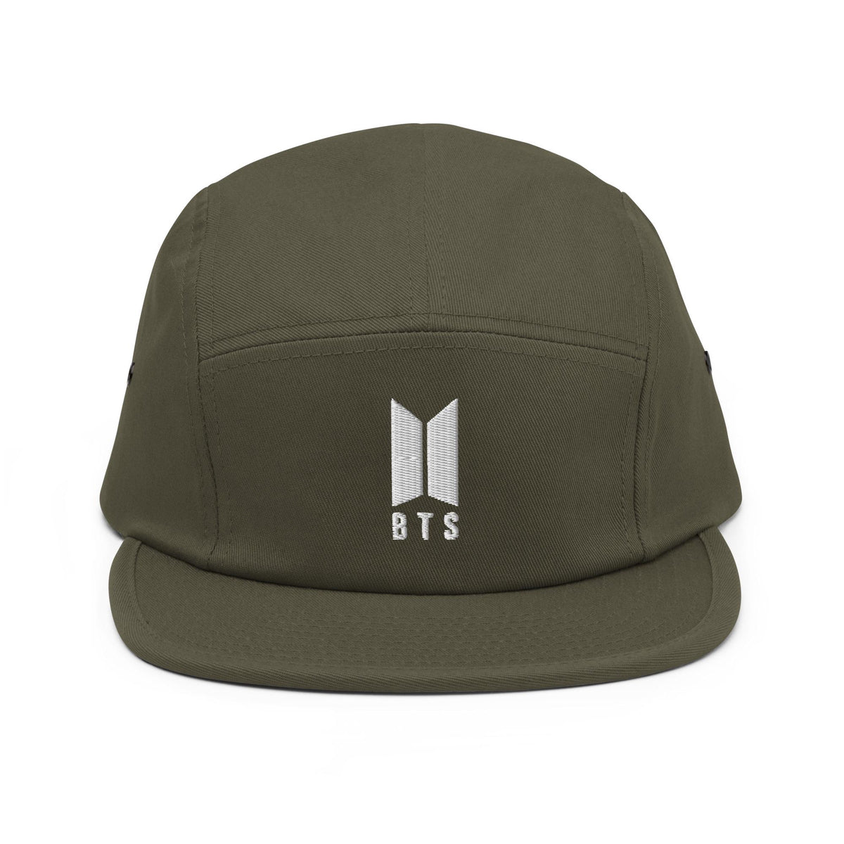 BTS Logo Army Embroidered Five Panel Cap – listing photo 5