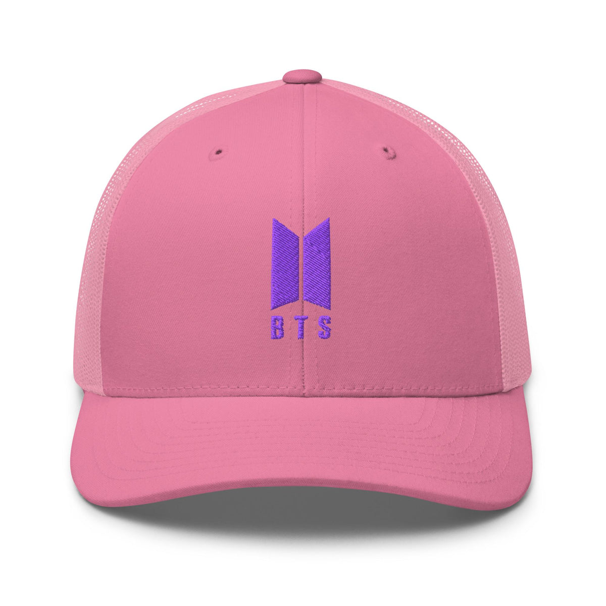BTS Logo Army Embroidered Trucker Cap – listing photo 5