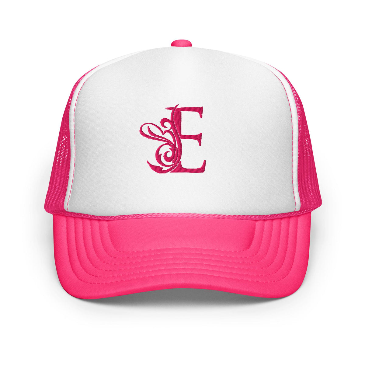 Custom Monogrammed Trucker Hat – listing photo 6