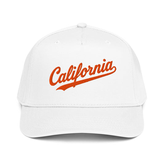 California Embroidered 5 Panel Cap | West Coast Streetwear Hat | Golden State Unisex Dad Hat — listing photo 2